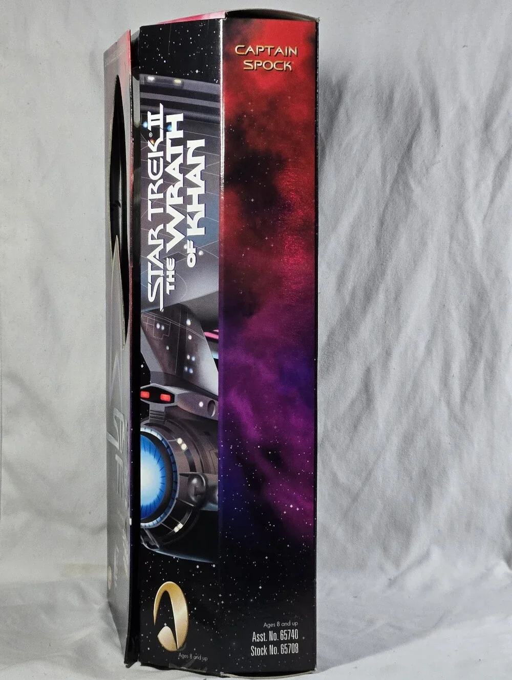 Star Trek Wrath of Khan Captain Spock 12
